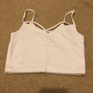 Hollister crop top